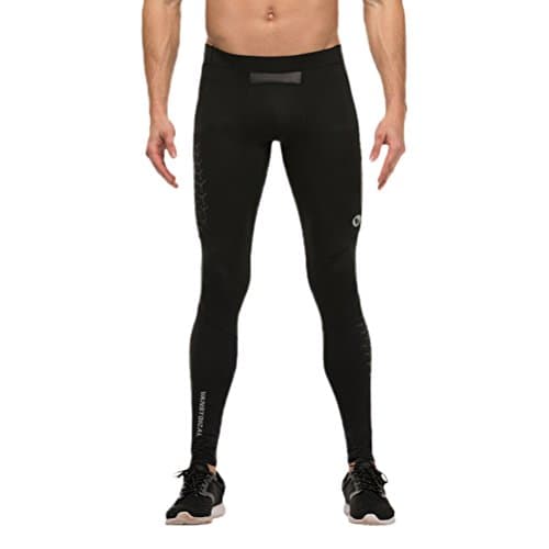 Timeiya Men's Compression Tight Base Layer pants for Sports Activities