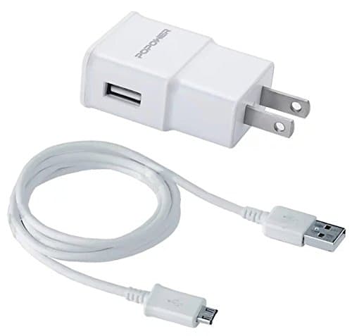 Wall Charger 2A + Micro USB Cable for Samsung Galaxy S4,S6,S6 Edge,S7,S7 Edge,Note 4,Note 5,LG G3,HTC M8,More