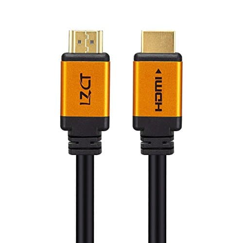 4K HDMI 2.0 Cable 35 ft LZCT HDMI Cord V2.0, Ultra High Speed 18Gbps with Ethernet and Audio Return Channel Support 3D UHD 2160P HD 1080P