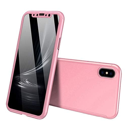 360 Full Cover Case for Samsung Calaxy A7 2018 10 S9 S8 Plus Clear Phone Case for Samsung S7 Note 8 9 J4 J6 A5 A8 Cover,Black,A9 2018