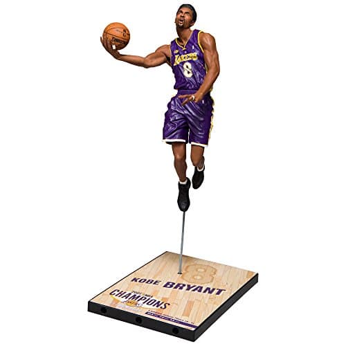 Mcfarlane Toys Kobe Bryant 2001 Nba Finals Action Figure