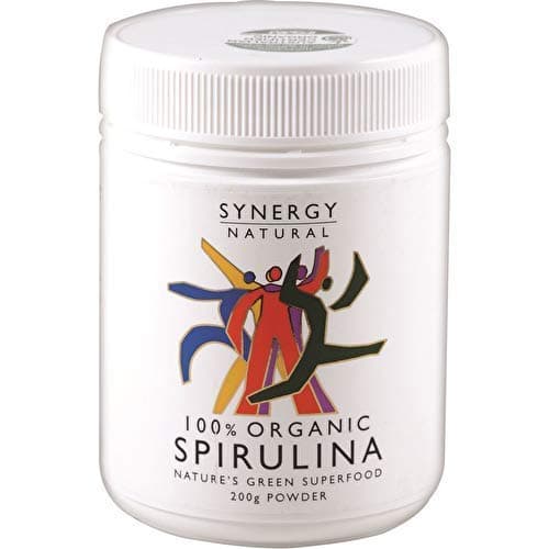 Organic Spirulina Powder 200g
