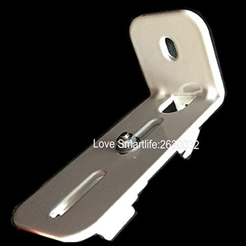 Tamaha Dooya Side Mounting Bracket for Electronic Automatic Curatin Track Pole, Single Track Bracket for Dooya Curtain Rail Window Rod