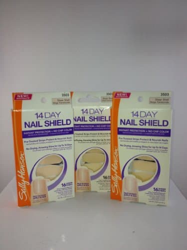 Sally Hansen 14 Day Shield Sheer Shell 3 Pack