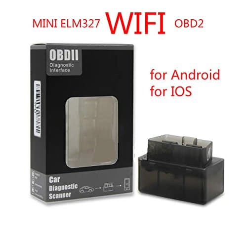 Uncle next door Mini ELM327 WiFi OBD2 V1.5 OBD 2 OBDII Car Diagnostic Scan Tool Auto OBD Scanner Car Trouble Detector Support for Android for iOS Phones