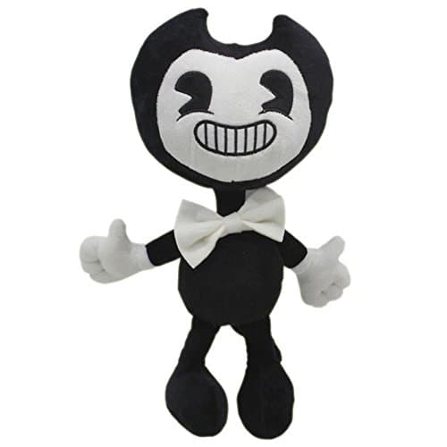 Kids Dolls, FIRERO Newest Bendy and the ink machine Bendy Plush Doll Figure Toy 12.5 Inch