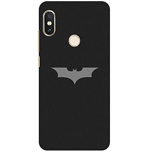 Pattern Creations pcbmia2-1248 Batman Designer Back Cover for Xiaomi MI A2 (Multicolour)