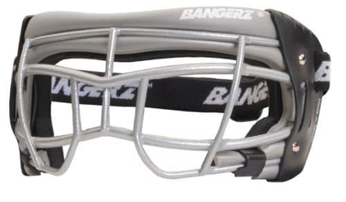 Bangerz Sportz HS3700SS Field Hockey Goggle - Silver Padding