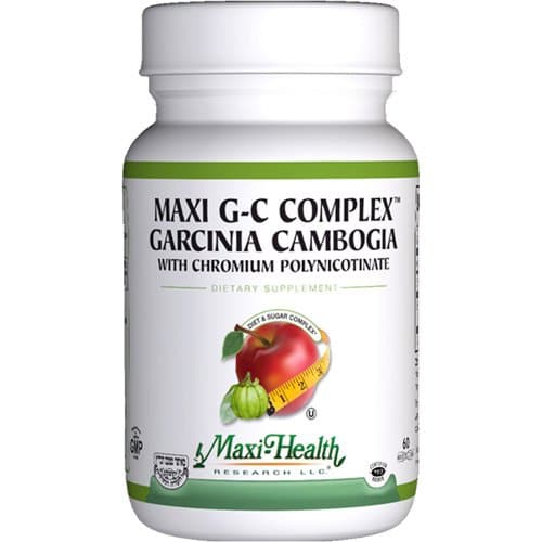 New - Maxi Health Kosher Vitamins Maxi G C Complex - Garcinia Cambogia - 60 Capsules