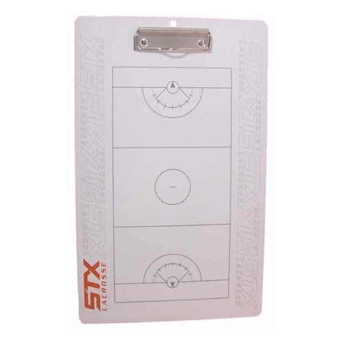 STX Women's Lacrosse Coach Clipboard, white
