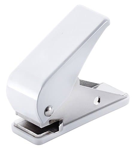 MAXMAU Dart Flight Hole Punch Puncher Tool for Both Steel and Soft Tip Darts