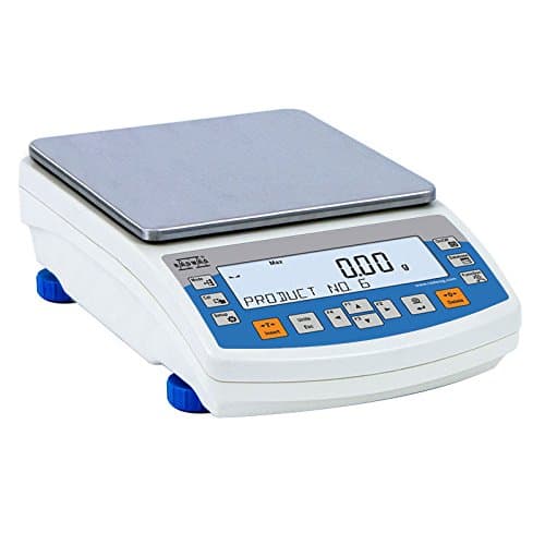 Radwag PS 2100.R2 Standard Precision Balance, 2100 Gram Load Capacity, 0.01 Gram Readability