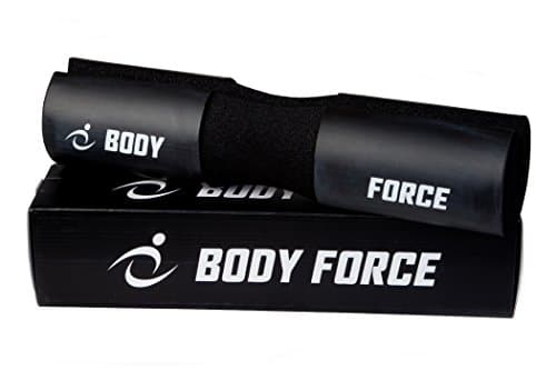 Barbell Squat Pad - foam squat sponge protects neck and shoulders while exercising. Comfort for squats, lunges, and hip thrusters.