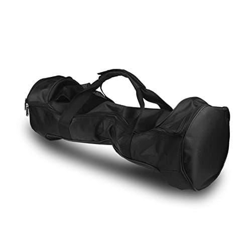 Optimalbo Durable Fashion Portable 2 Wheels Self Balancing Smart Borad Electric Unicycle Scooter Carrying Bag Handbag Portable Scooter Bag Shoulder Bag (Black, 10")