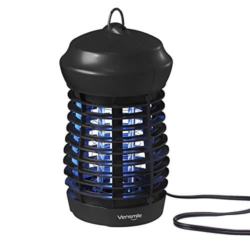 VENSMILE Upgrade Version Electric Indoor Fly Insects Killer Bug Zapper Catcher Trap Mosquitos, Fruit, Bugs, Moths -For Home, Residential, Commercial and Industrial and, UL Certified