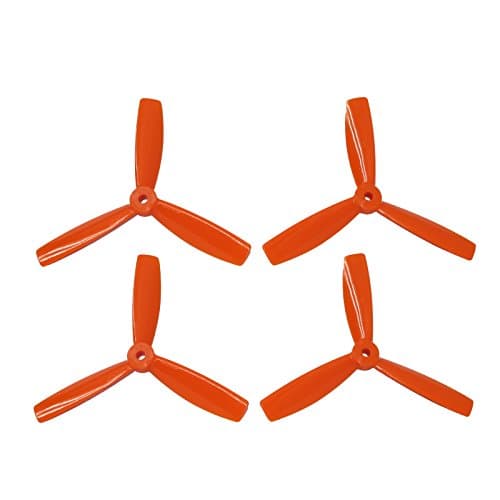 DALPROP Three Blade 5045 Bull Nose Orange