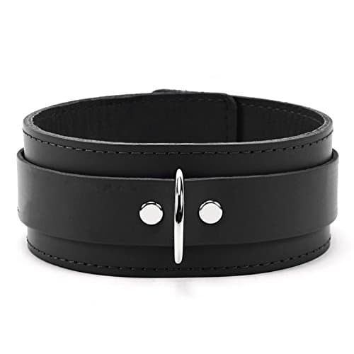 Alexis II Collar Luxurious Full Grain Leather Handmade