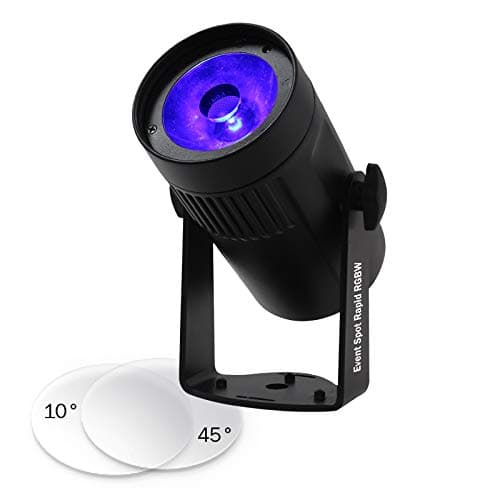 LEDJ Event Spot Rapid RGBW - Black