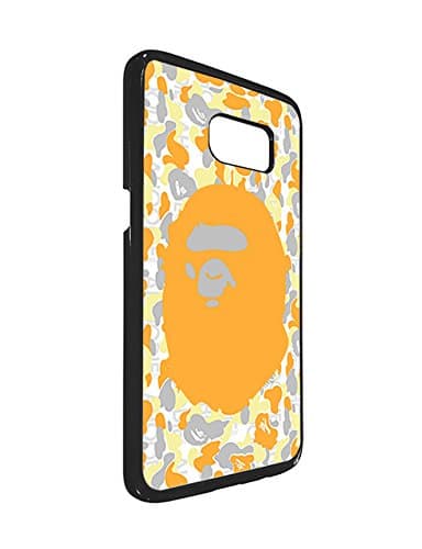 Samsung Galaxy S7 Case Bape TPU Protector Phone Case, Bape Logo Galaxy S7 Case for Girls, Vintage Design Slim fit Case Cover