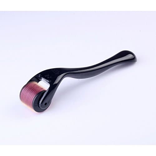 tianxiaw- 540 Pins Micro Needle Titanium Derma Roller 0.5mm For Large Pores Wrinkles And Scars, 3.0mm