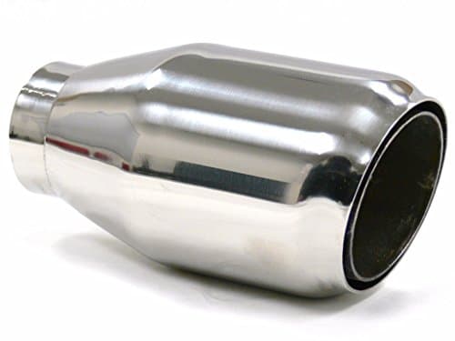 OBX Performance Universal Exhaust Tip T22 Round Slant Cut 4" Ford GM Chevy Dodge Chrysler Eclipse Toyota Nissan Honda Audi Volvo