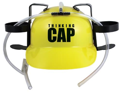 Island Dogs Thinking Cap Drink Helmet