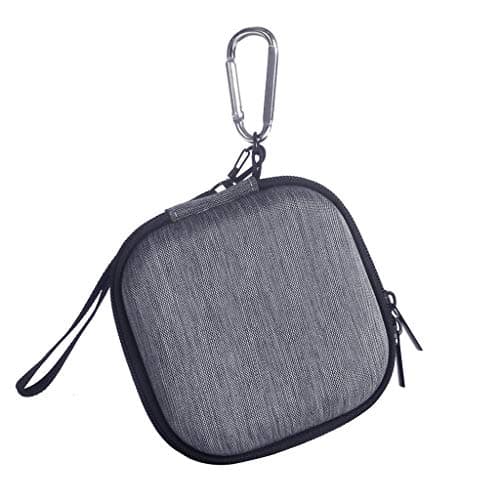 Museourstyty Headphone Case EVA Shockproof Carrying Hard Protective Case for Jabra Elite Active 65t Earphone Accessories