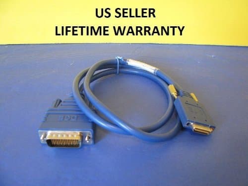 3ft Smart Serial Male DTE to Male DCE Crossover Cable WIC-2T/WIC-1T for Cisco CAB-SS-2660X-3
