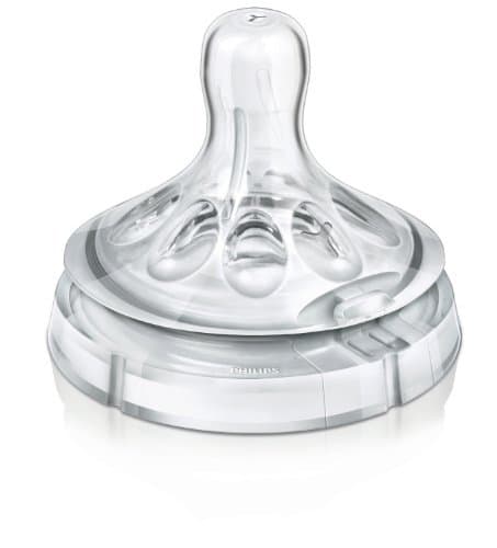 Philips Avent Teat Natural Flow Fast 2 Pieces by PHILIPS SpA