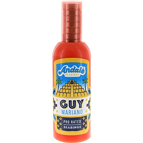Andale Bearings Mariano Hot Sauce Precision Includes Free Wax