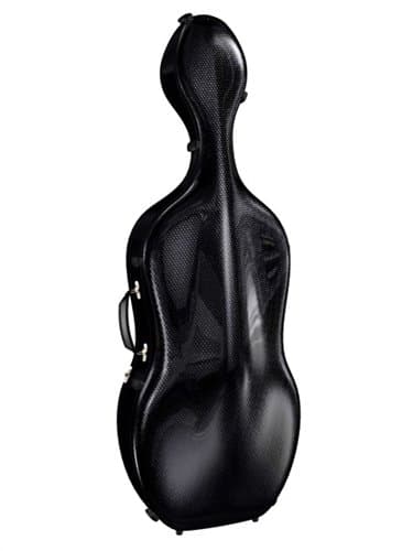 Accord Large Hybrid Special Cello Case - 3D Black