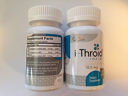 RLC I-throid 12.5mg 2 Pk by RLC Labs