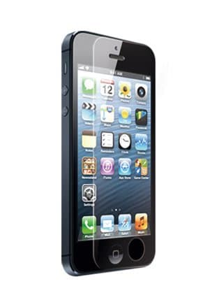 Uncommon LLC Black Army Camo Frosted Deflector Hard Case for iPhone 5/5S - Retail Packaging - Black/Grey