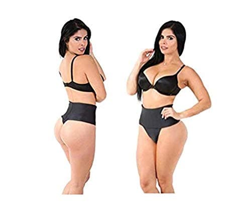 Smok69 Everyday Control High-Waisted Shaping Thong Black
