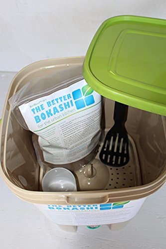 Bokashi Bucket Kit w/ 2 lb Bag