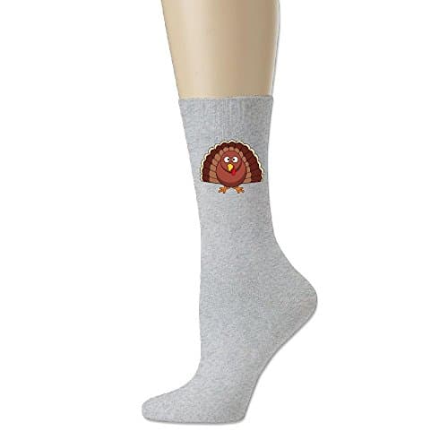 Thanksgiving Turkey Unisex Cotton Super Soft Socks