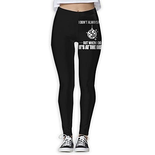 I Don'T Always Panic But When I Do It'S At The Disco Funny Yoga Pants Leggings Pants