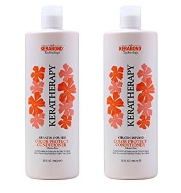 Keratherapy Keratin Infused Color Protect Shampoo 32 oz (Set of 2)