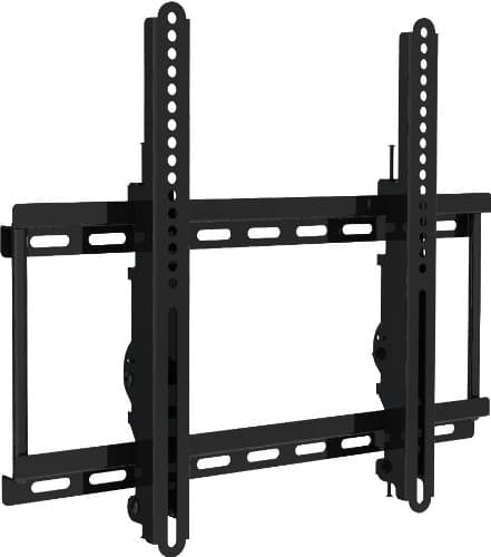Pinpoint Mounts VM211-Black Universal TV Wall Mount with Tilt for 40-Inch Screens, Black