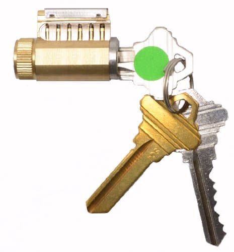 Extreme Challange 6-Pin Cutaway Practice Lock SC Keyway (Spool Drivers)