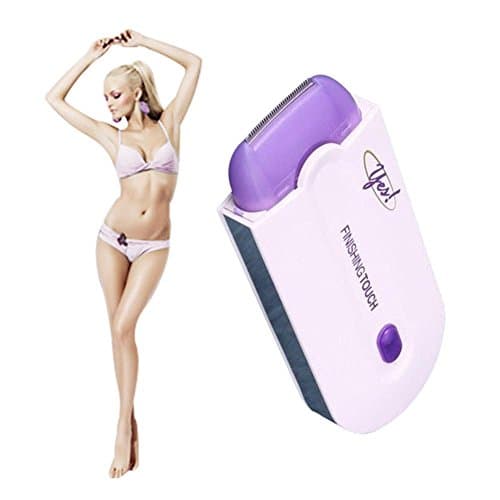 WE&ZHE Rechargeable Shaving Hairy Blue light sensor type female hair removal device for Body, Face, Bikini & Underarms
