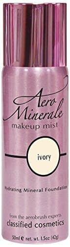 Aero Minerale Foundation Makeup Mist, Ivory by Aero Minerale