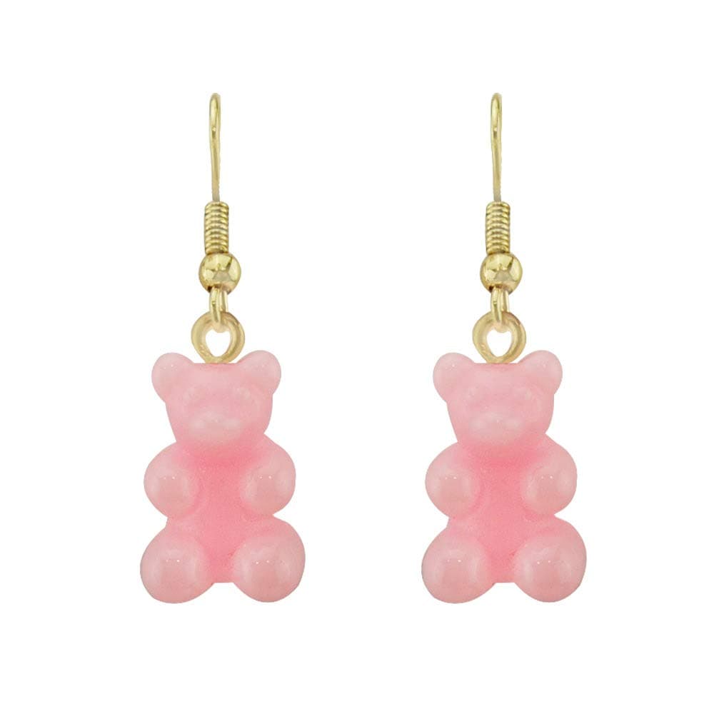 Snatch QQ Gummy Bear Handmade Earrings