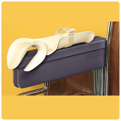 Contoured Wheelchair Arm Tray Right