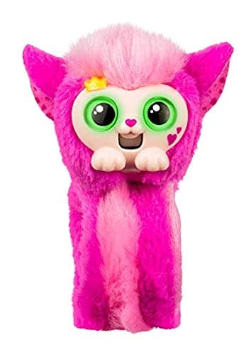 Squishies Small Live Pets Wrapples Toys, Interactive cat Monkey Wearable Cutest Toys Eyes Changing Colors Plush Wrist Toys for Boys and Girls and Birthday Present