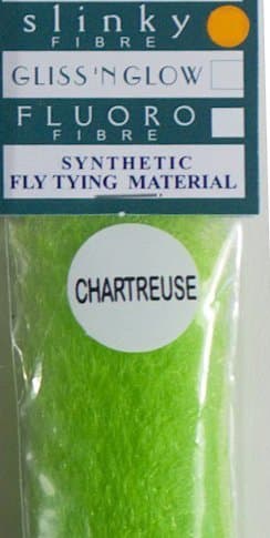 Slinky Fiber (Fibre) Chartreuse