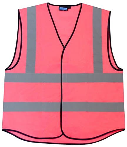 S991 Non-ANSI Pink Vest Size:LG
