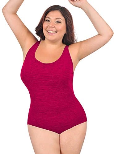 Krinkle Chlorine Resistant Women's Cross Back Tank