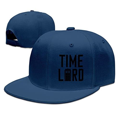 Lecro Baseball Doctor Who Time Lord Cap for Man
