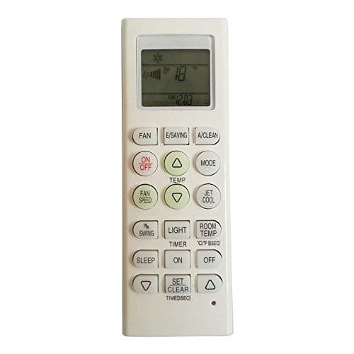 PowerDeals AC Remote Control Compatible for LG AC